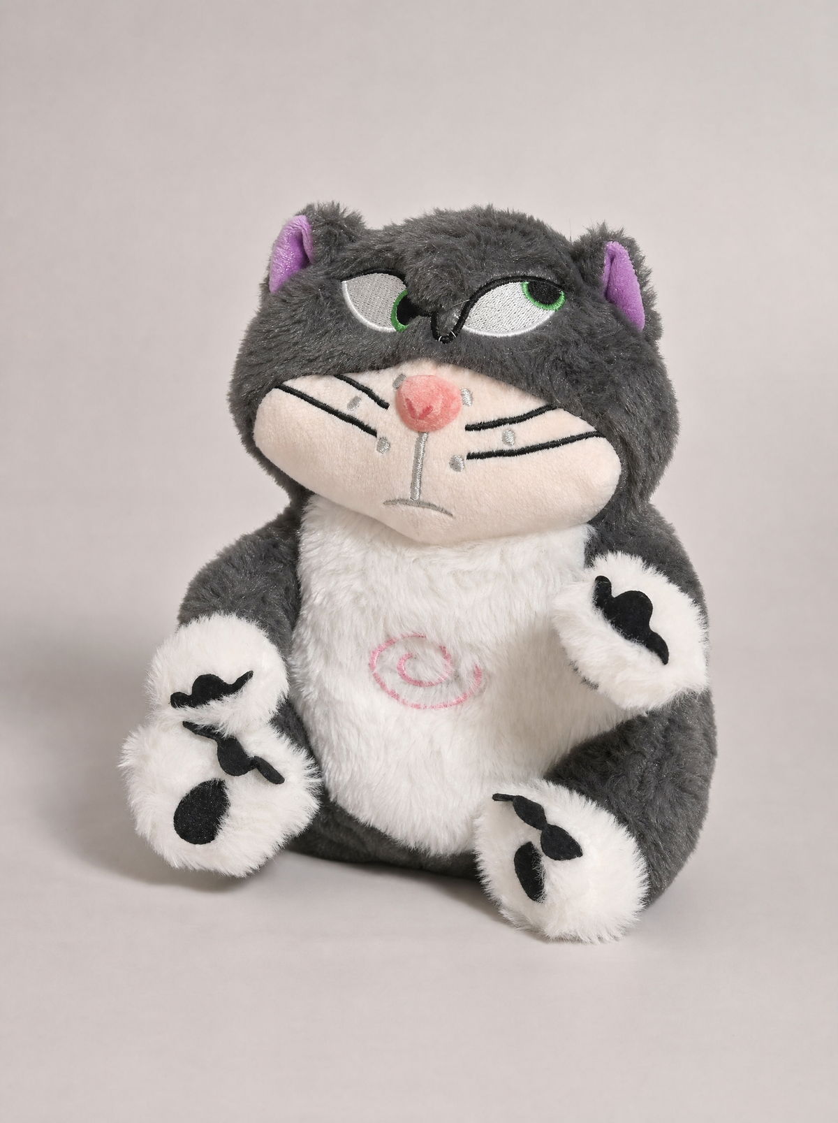 Peluche de gato que respira